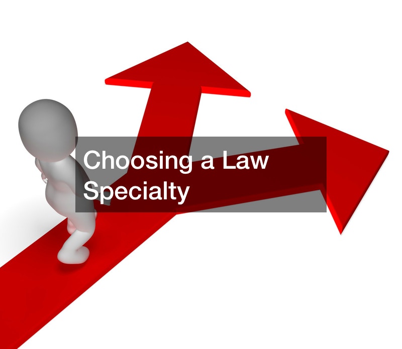 Choosing a Law Specialty