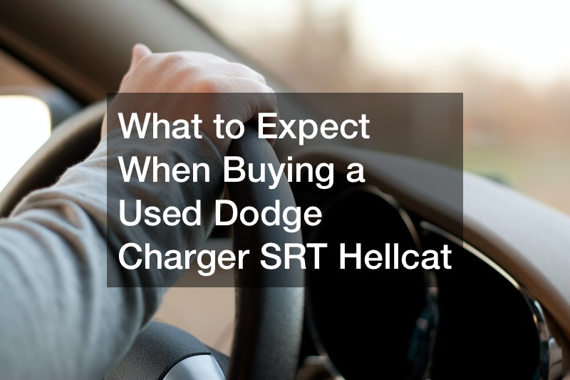 What to Expect When Buying a Used Dodge Charger SRT Hellcat