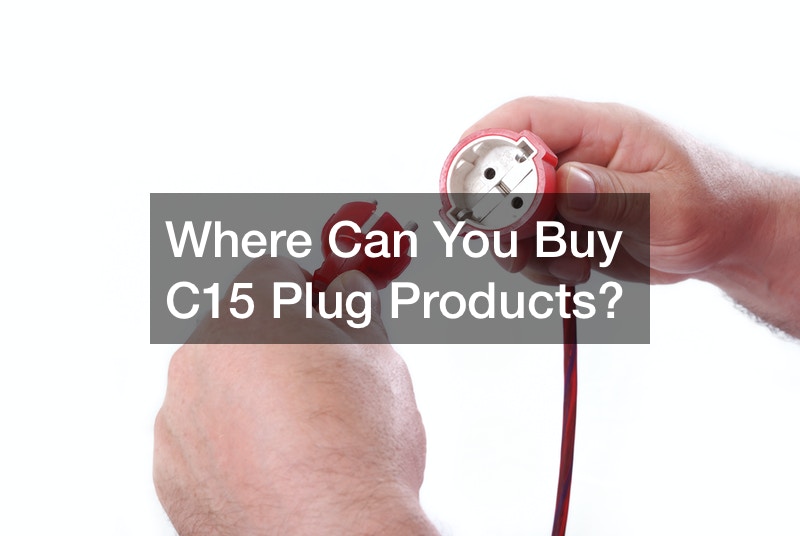 Where Can You Buy C15 Plug Products?